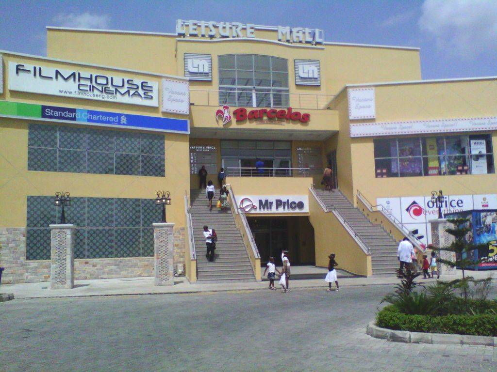 Leisure Mall, Surulere Lagos